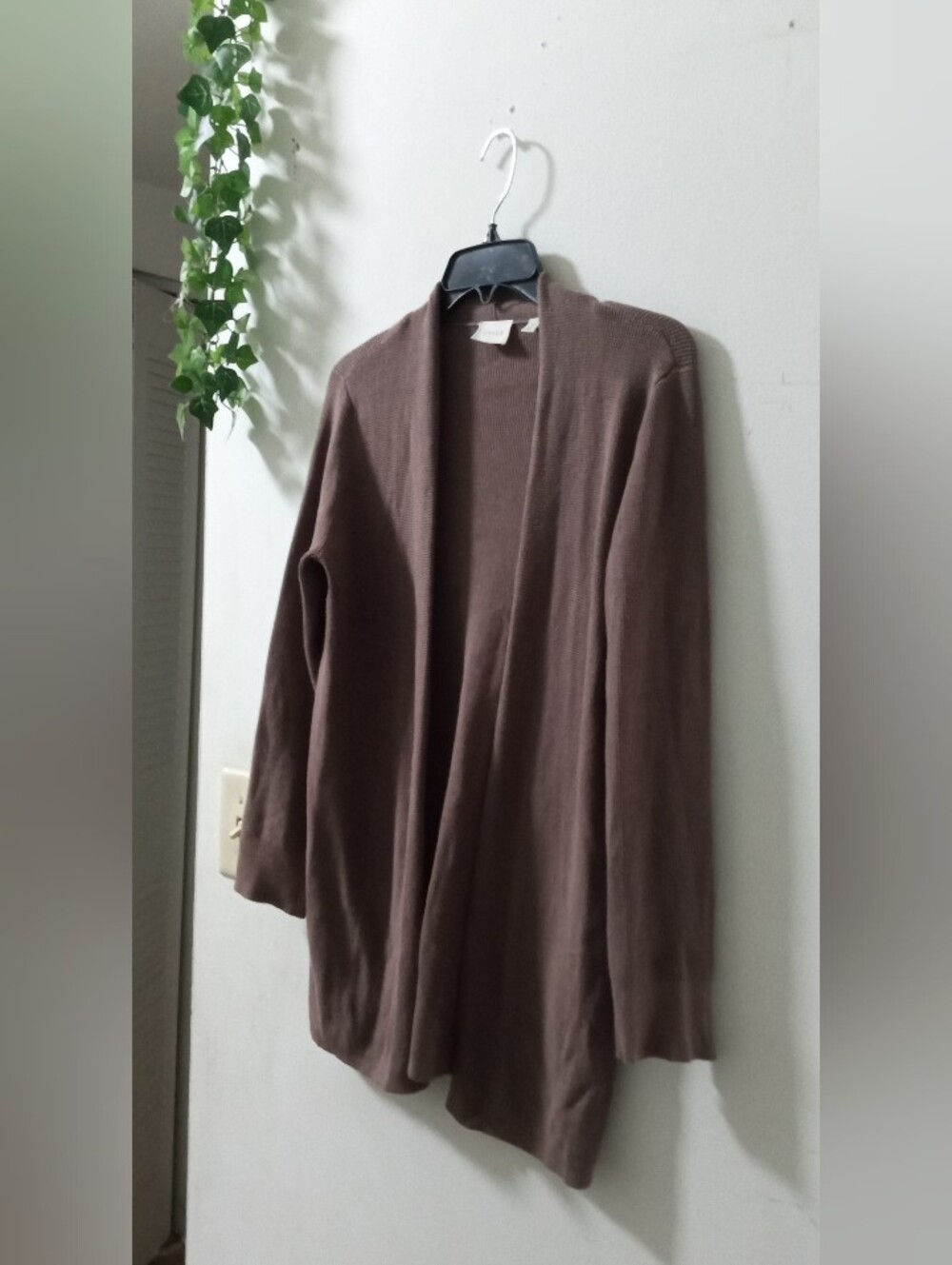 Cyrus Brown Open-Front Women's Cardigan